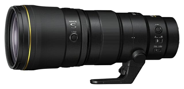 니코르 Z 600mm f/6.3 VR S 렌즈. (사진=니콘이미징코리아)