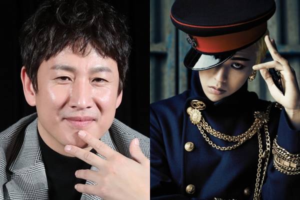 배우 이선균씨(왼쪽 사진)와 지드래곤(35·본명 권지용). 뉴시스