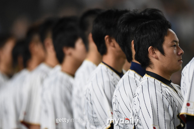 2017년 월드베이스볼클래식(WBC) 시절의 마쓰이 유키./게티이미지코리아