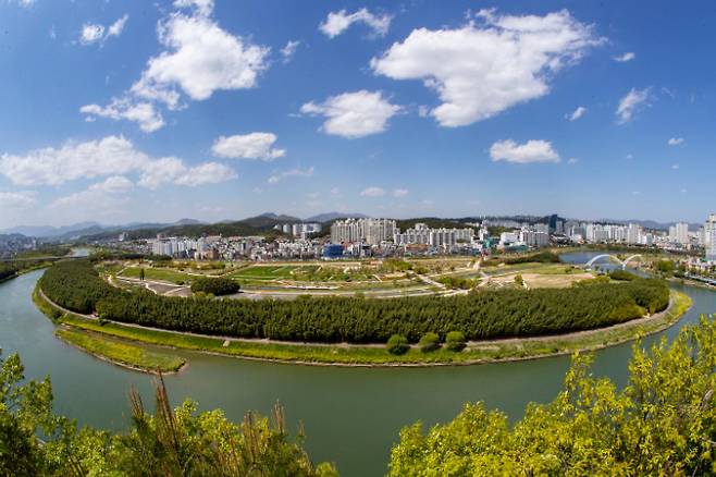 태화강 국가정원 전경. 울산시 제공