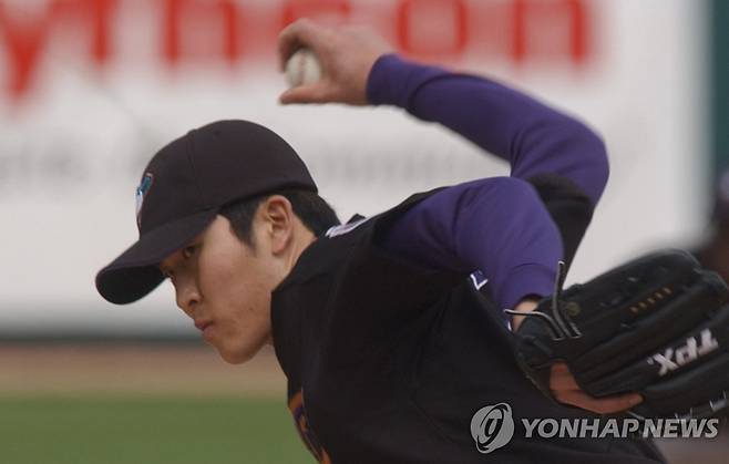 MLB 선수 시절 김병현 [연합뉴스 자료사진]