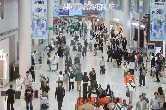 인천국제공항 면세점 모습. (사진=연합뉴스)