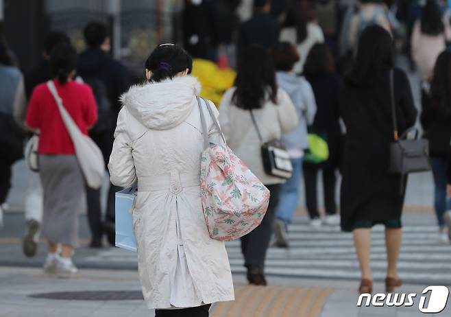 금요일인 27일 충북·세종지역은 10도 안팎의 큰 일교차가 이어진다.(사진은 기사 내용과 무관함) / 뉴스1