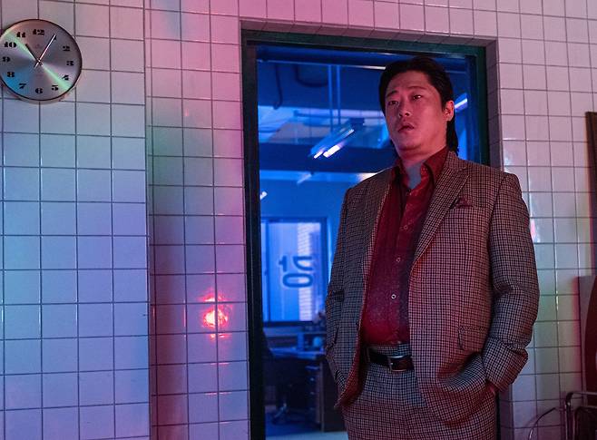 '최악의 악' 정배 역의 임성재 / 사진제공=디즈니+