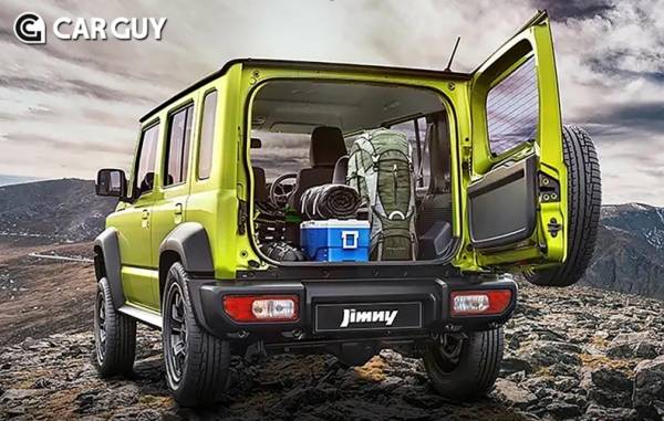 신형 짐니 5도어