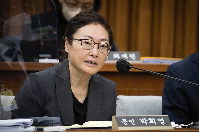 박희영 용산구청장 등 용산구청 관계자들은 핼러윈데이와 관련해 안전관리계획을 마련하지 않았다. ⓒ시사IN 이명익