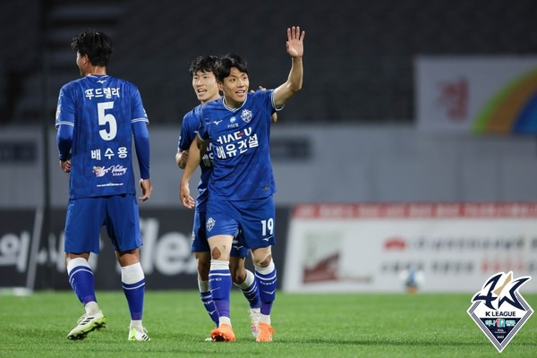 박대훈(충남아산FC). 한국프로축구연맹 제공