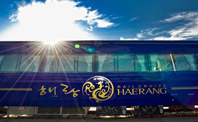 해랑열차 모습. 코레일 제공