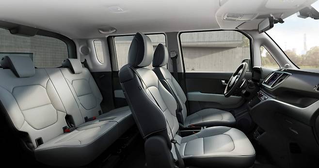 레이EV 실내공간. [기아 제공]