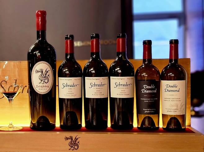 나파밸리 컬트와인 슈레이더.