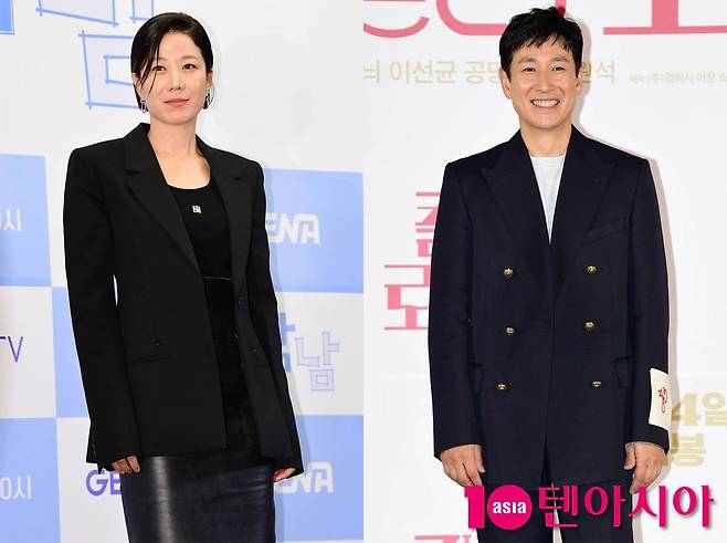 전혜진, 이선균 / 사진=텐아시아DB