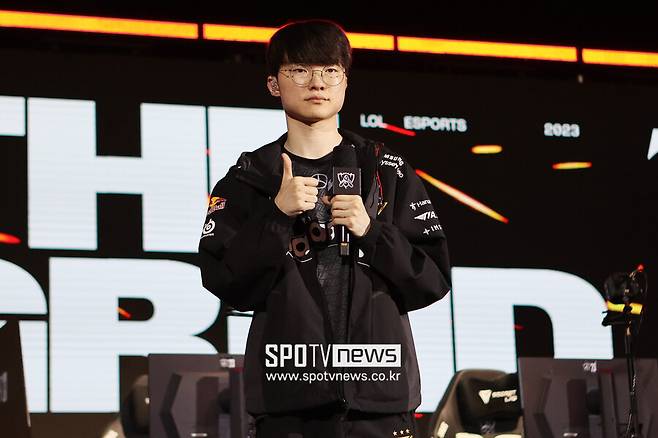 ▲ T1 페이커 이상혁