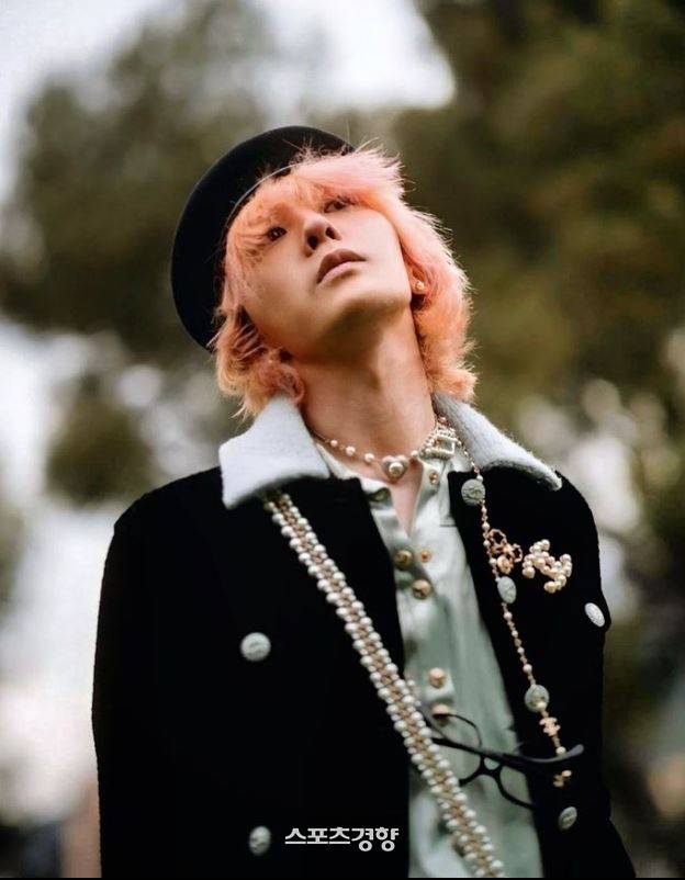 마약 투약 혐의로 입건된 가수 지드래곤. 경향신문 자료사진