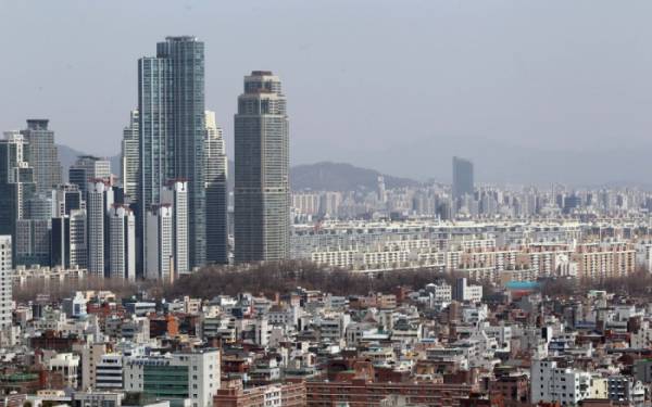 ▲대치동 타워팰리스, 은마아파트. 노진환 기자 myfixer@