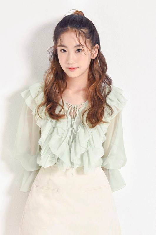 14세 가수 오유진. 사진제공=토탈셋