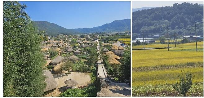 순천 낙안읍성 전망 좋은 곳 / 사진=박소예 여행+ 기자