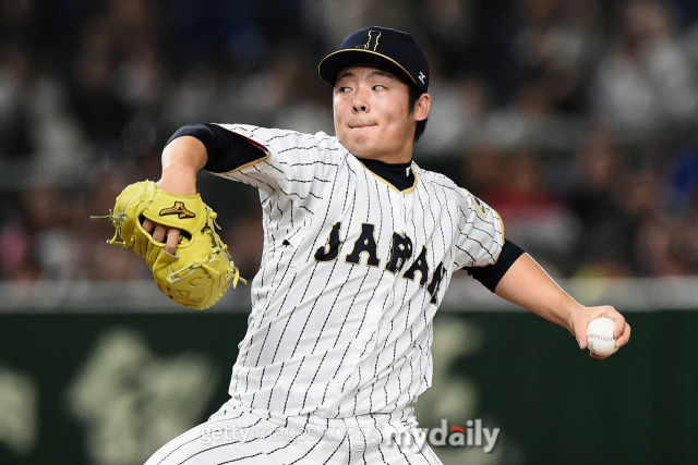 2017년 월드베이스볼클래식(WBC) 시절의 마쓰이 유키./게티이미지코리아