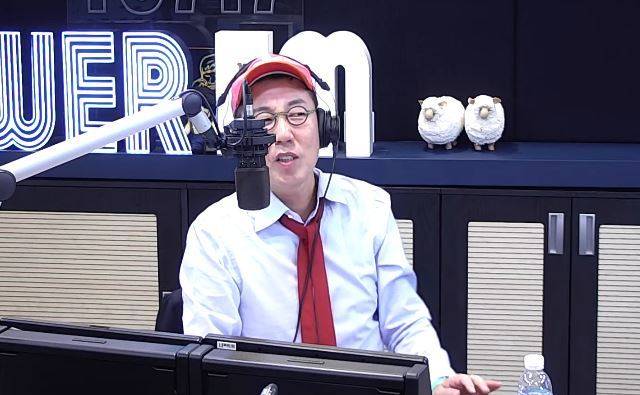 사진=SBS 파워FM ‘김영철의 파워FM’ 보는라디오 캡처