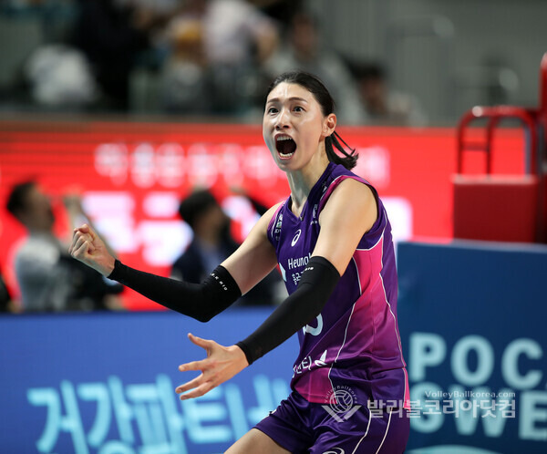 흥국생명 김연경.