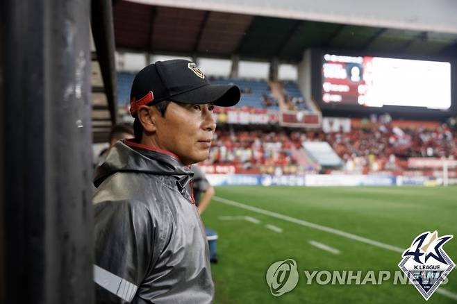 김기동 포항 감독 [한국프로축구연맹 제공. 재판매 및 DB 금지]