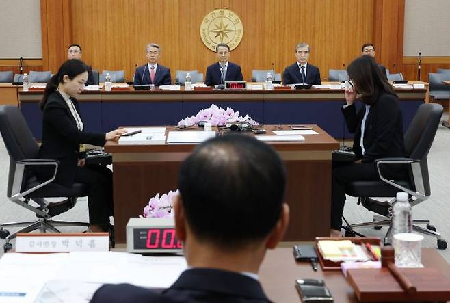 1일 서울 서초구 내곡동에 위치한 국가정보원 청사에서 국회 정보위원회 국정감사가 진행되고 있다. [이미지출처=연합뉴스]