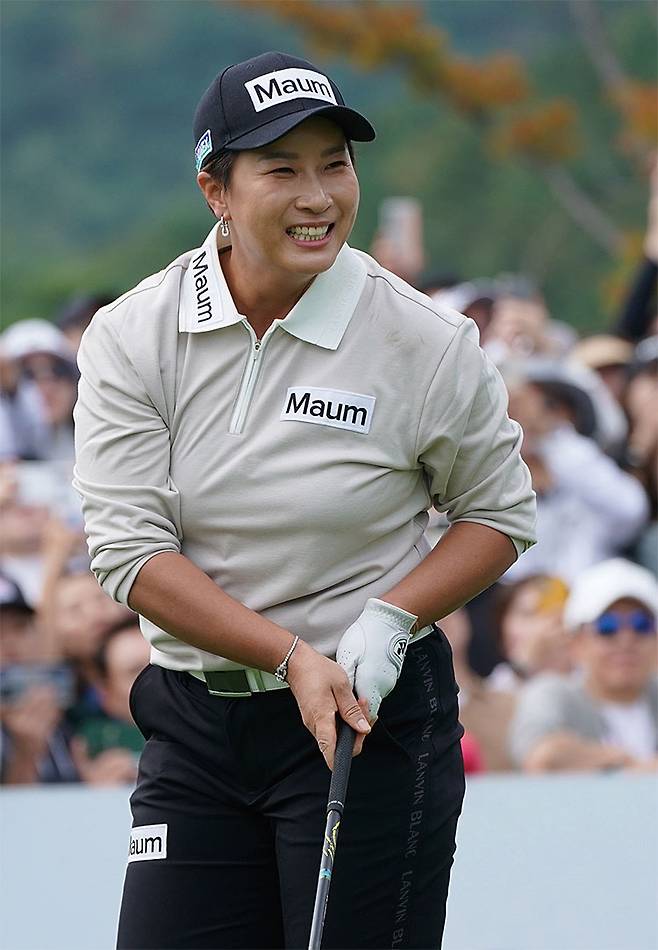 박세리는 폭넓은 인맥을 통해 월드 매치, 주니어 대회 등을 풍성하게 만들고 있다.사진 바즈 인터내셔널