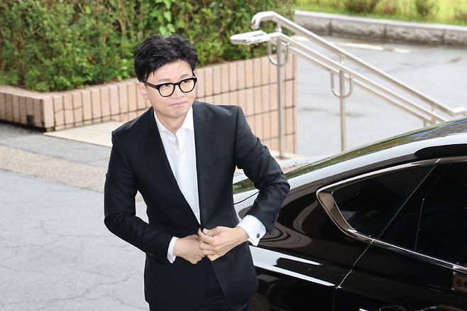 ▲한동훈 법무부장관. ⓒ연합뉴스