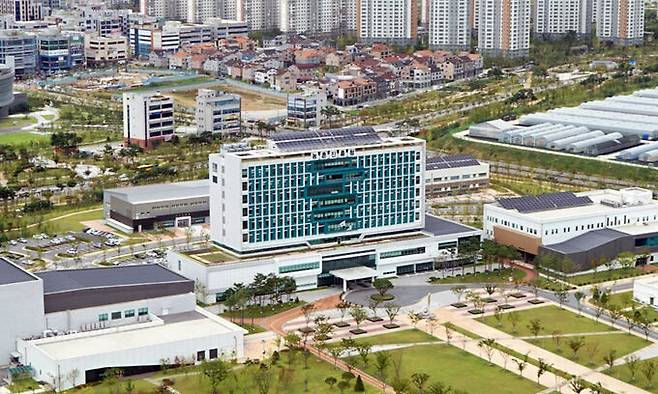 농촌진흥청 청사 전경