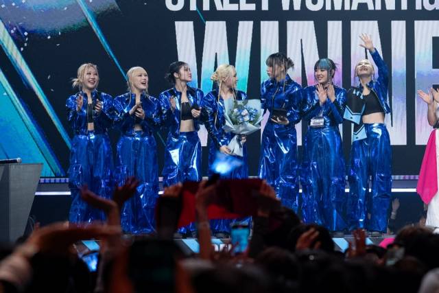 Mnet '스트릿 우먼 파이터2' 우승팀 베베 현장 스틸 / 사진=Mnet