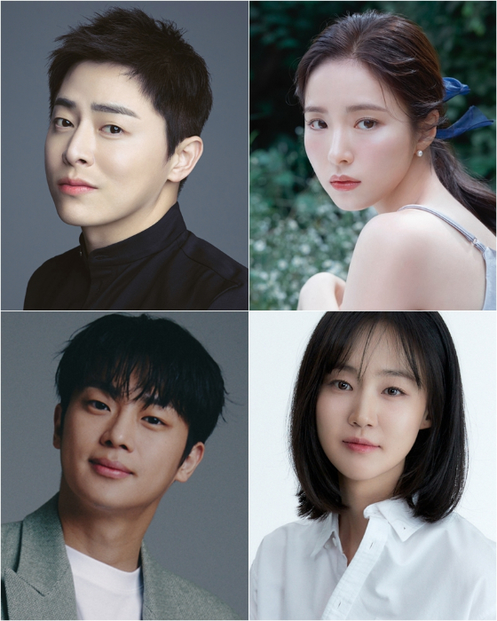 tvN 새 드라마 '세작, 매혹된 자들'의 조정석, 신세경, 이신영, 박예영/사진=각 소속사