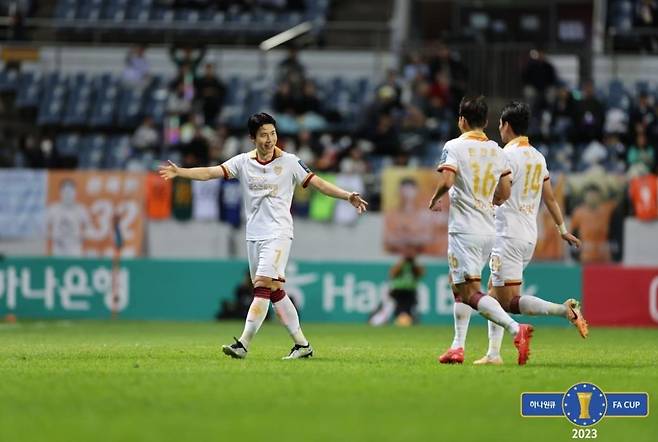 포항 스틸러스의 김인성 [한국프로축구연맹 제공. 재판매 및 DB금지]