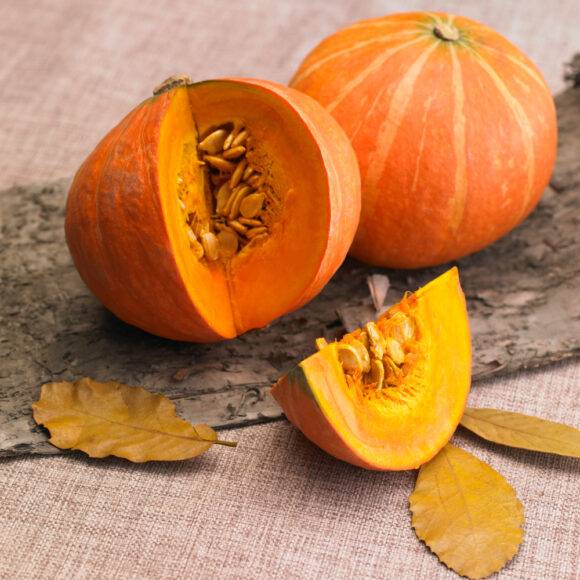 늦가을 제철인 늙은 호박은 항산화 영양소가 풍부하고 눈과 피부 건강에 좋으며, 독감 유행 시기에 면역력 향상에도 좋다. [사진=클립아트코리아]