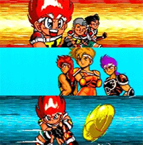 (엄청난 명작으로 평가받는 메가드라이브 버전)