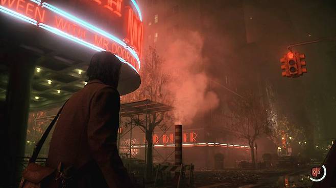 도시의 밤 표현이 인상적이다.