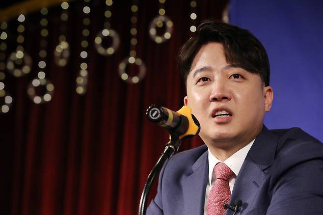 이준석 전 국민의힘 대표. 뉴스1