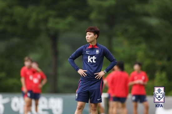 대한축구협회가 여자 20세 이하 대표팀 감독에 박윤정 현 여자 국가대표팀 코치를 선임했다. 사진=대한축구협회 제공