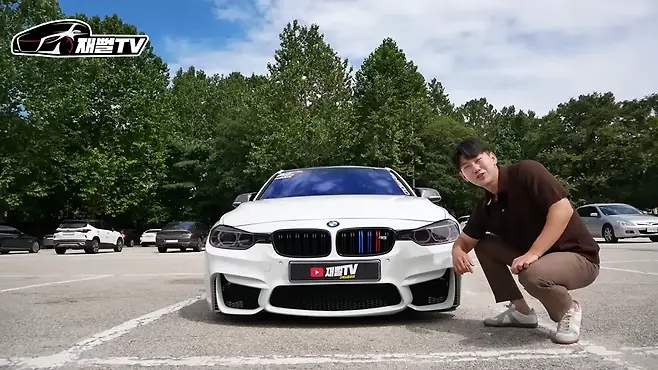 bmw 320d 3시리즈 튜닝 카푸어 금수저 19살 자동차 320d 중고 재뻘tv 고등학생 자동차