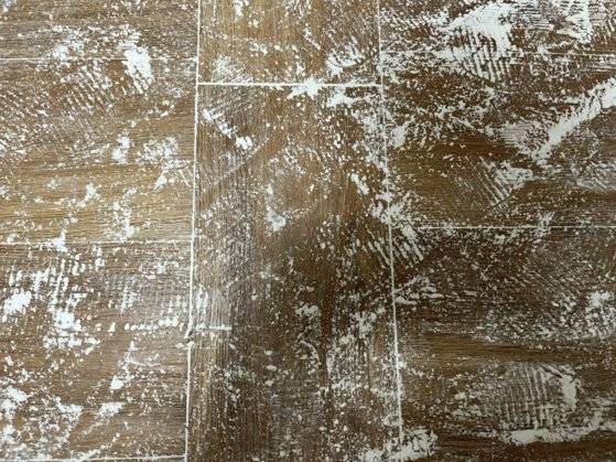 지난 여름 빈대 셀프 방역을 한 정모(45·인천시)씨가 집안 곳곳에 규조토 분말을 뿌려놓은 모습. 사진 독자