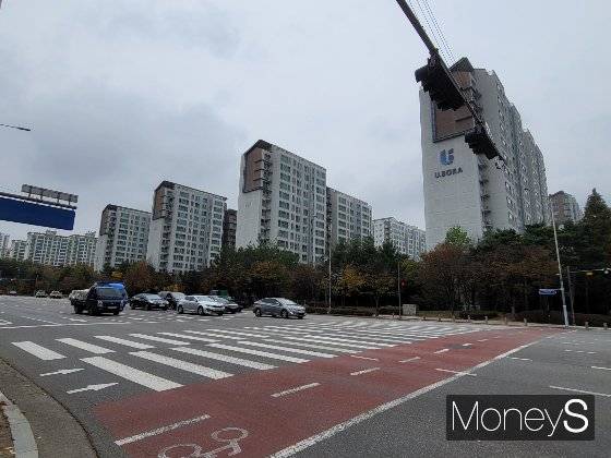 11월3일 경기 김포시 장기동 일대 아파트 모습. /사진=신유진 기자