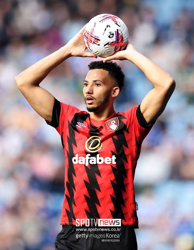 ▲ 토트넘 홋스퍼의 영입 대상인 AFC본머스 중앙 수비수 로이드 켈리.