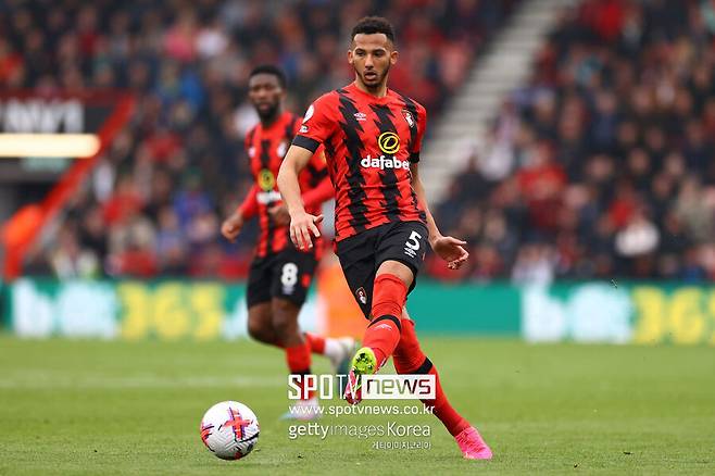 ▲ 토트넘 홋스퍼의 영입 대상인 AFC본머스 중앙 수비수 로이드 켈리.