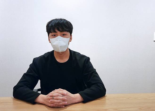'산나비' 제작사 원더포션 유승현(29) 대표 [촬영 김주환]