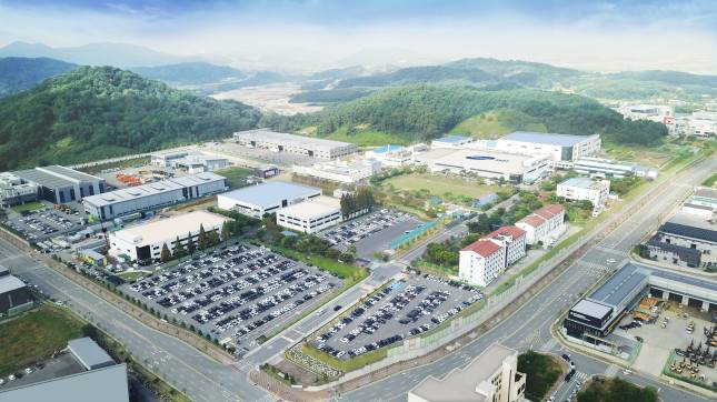 삼성전기 세종사업장 전경. / 사진=삼성전기