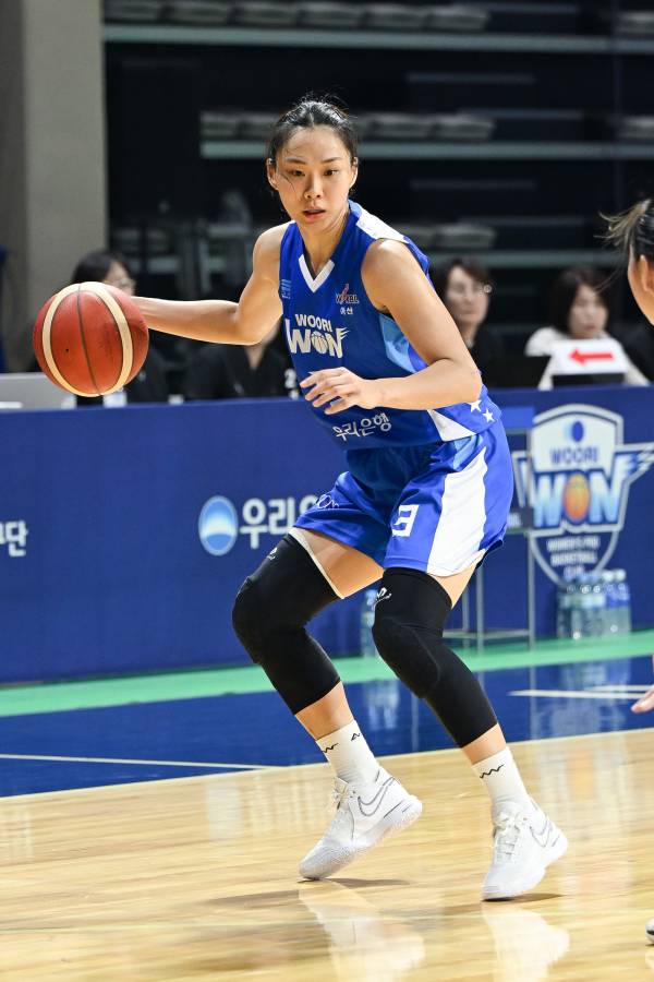 아산 우리은행 유승희. 사진=WKBL