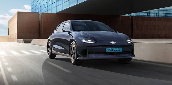 Hyundai’s best-selling EV Ioniq 6 (Hyundai Motor Group)