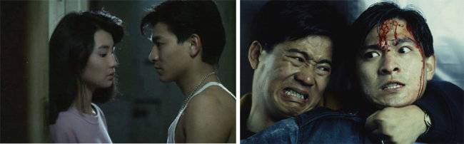 영화 ‘열혈남아’(1988) 스틸컷. [(주)디스테이션]