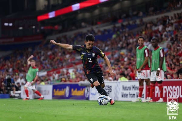 이기제(한국 남자 축구대표팀). 대한축구협회 제공