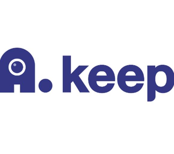 SK텔레콤이 개발 중인 에이닷 킵(A.Keep) 로고 이미지.