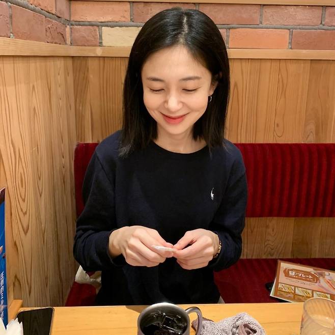 사진=백진희 인스타그램