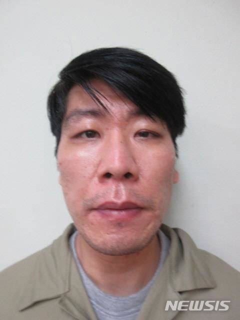 [서울=뉴시스] 현상수배된 김길수(36). (사진=법무부 제공) 2023. 11. 5.